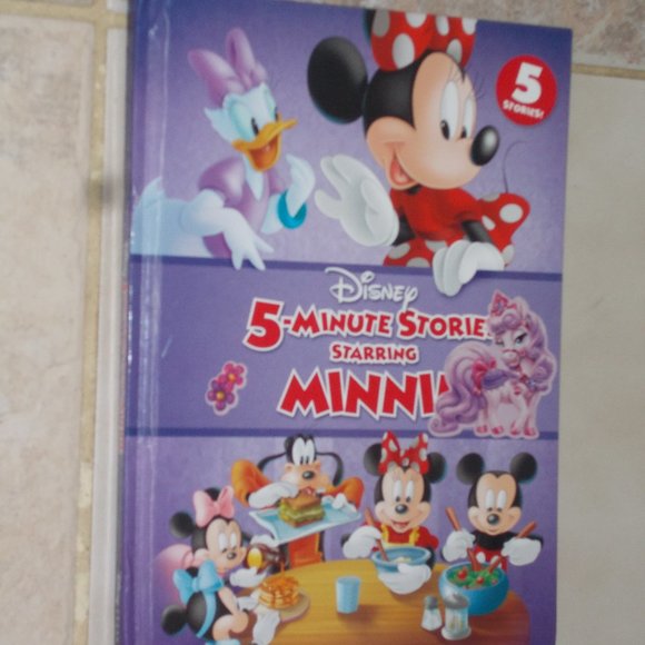 EUC, Disney 5-Minute Stories Starring Minnia - Picture 1 of 5